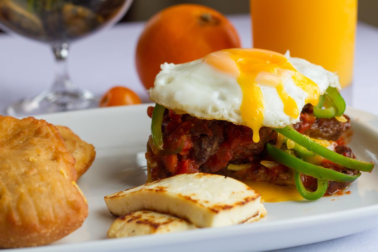 Los Brezos Hotel Boutique Volcán Εξωτερικό φωτογραφία
